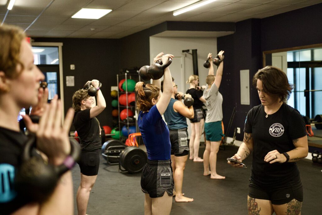 Unleash Your Inner Beast with Kettlebell Training at 8 Limbs Academy in West Philly!