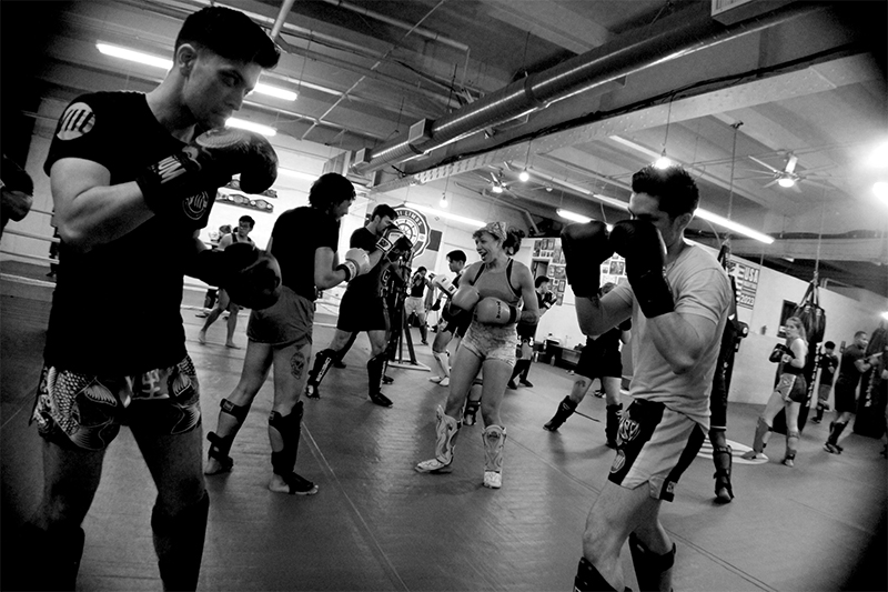 Punching Through the Holidays: A Muay Thai Journey in West Philadelphia’s Vibrant Community
