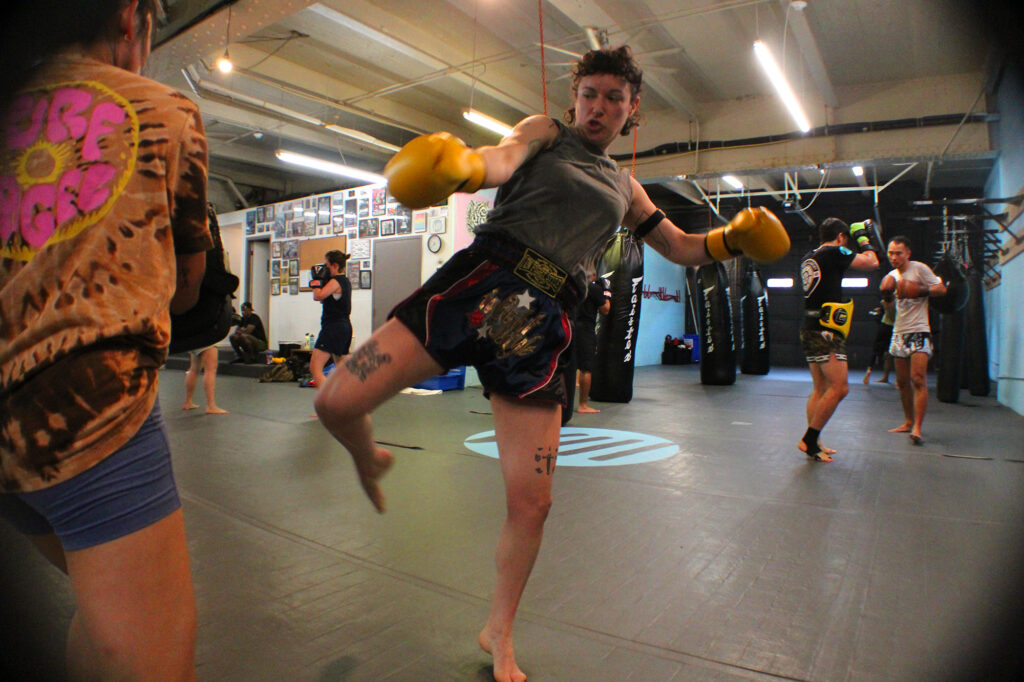 Afternoon Muay Thai and Strength at 8 Limbs.